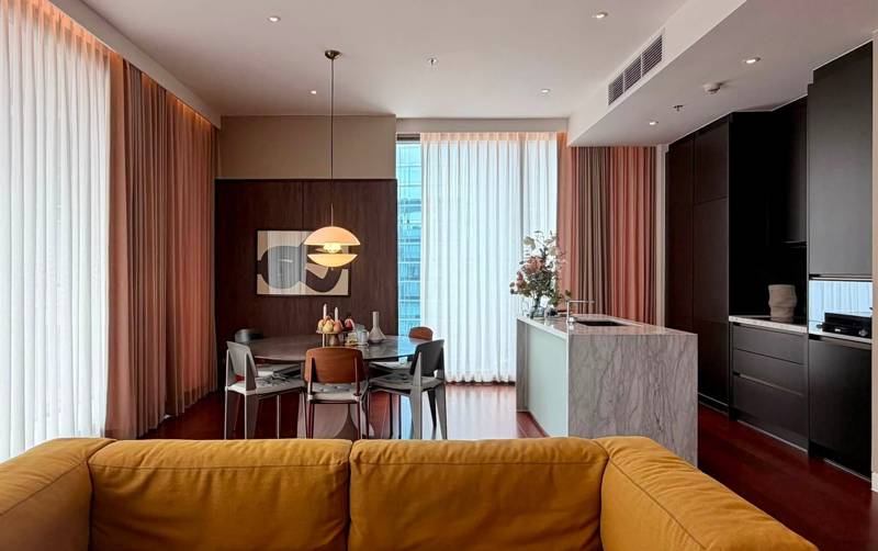 KHUN by YOO · 2 bedroom · 99 SqM · Floor 16 · Thong Lo, Bangkok · Photo 2 KHUN by YOO 2-bedroom Condo in Thong Lo, Bangkok – photo 2