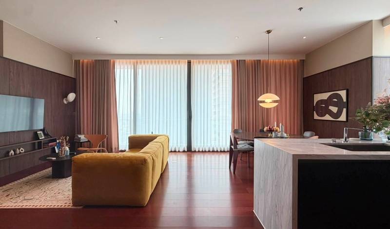 KHUN by YOO · 2 bedroom · 99 SqM · Floor 16 · Thong Lo, Bangkok · Photo 3 KHUN by YOO 2-bedroom Condo in Thong Lo, Bangkok – photo 3