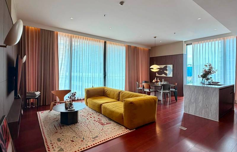 KHUN by YOO · 2 bedroom · 99 SqM · Floor 16 · Thong Lo, Bangkok · Photo 4 KHUN by YOO 2-bedroom Condo in Thong Lo, Bangkok – photo 4