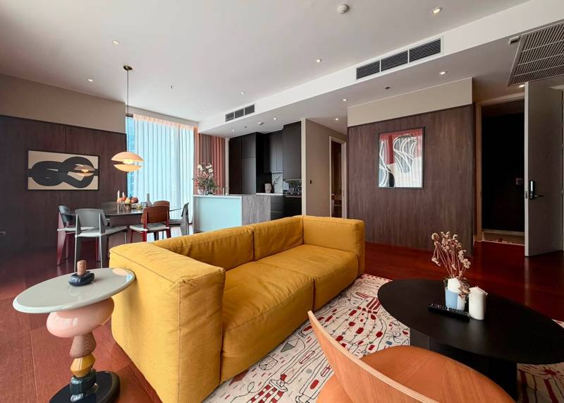 KHUN by YOO · 2 bedroom · 99 SqM · Floor 16 · Thong Lo, Bangkok · Photo 5 KHUN by YOO 2-bedroom Condo in Thong Lo, Bangkok – photo 5