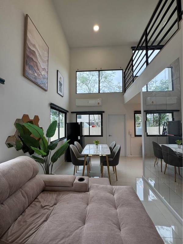 Altitude Kraf Bangna · 2 bedroom · 138 SqM · Floor 3 · Bang Phli, Samut Prakan · Photo 3 Altitude Kraf Bangna 2-bedroom Townhouse in Bang Phli, Samut Prakan – photo 3