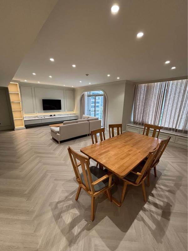 All Seasons Mansion · 3 bedroom · 178 SqM · Pathum Wan, Bangkok · Photo 2 All Seasons Mansion 3-bedroom Condo in Pathum Wan, Bangkok – photo 2