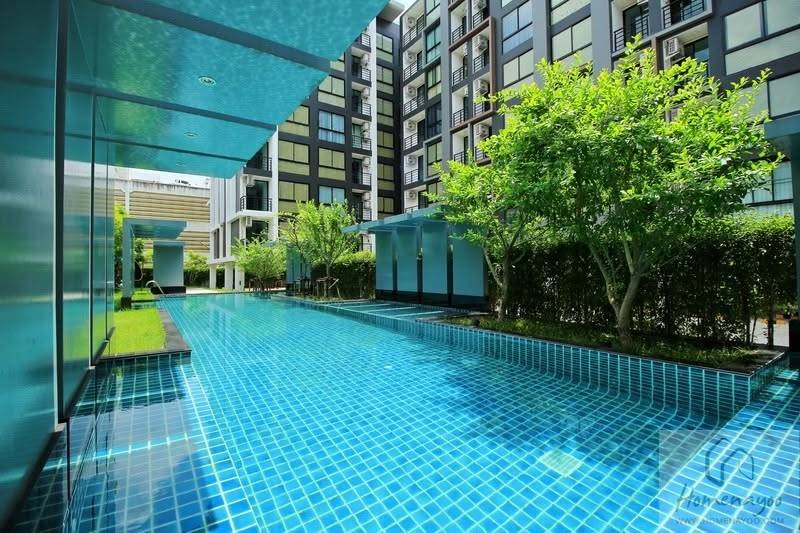 Chateau In Town Sukhumvit 64/1 · 1 bedroom · 30 SqM · Floor 7 · Punnawithi, Bangkok · Photo 2 Chateau In Town Sukhumvit 64/1 1-bedroom Condo in Punnawithi, Bangkok – photo 2