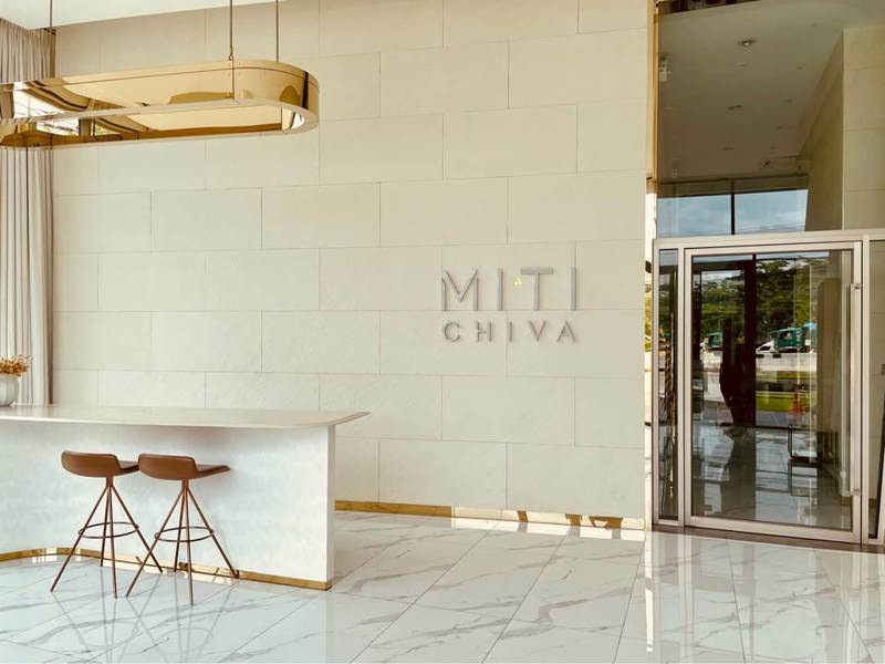 Miti Chiva Kaset Station · 1 bedroom · 34.5 SqM · Floor 12 · Bang Khen, Bangkok · Photo 1 Miti Chiva Kaset Station 1-bedroom Condo in Bang Khen, Bangkok – photo 1