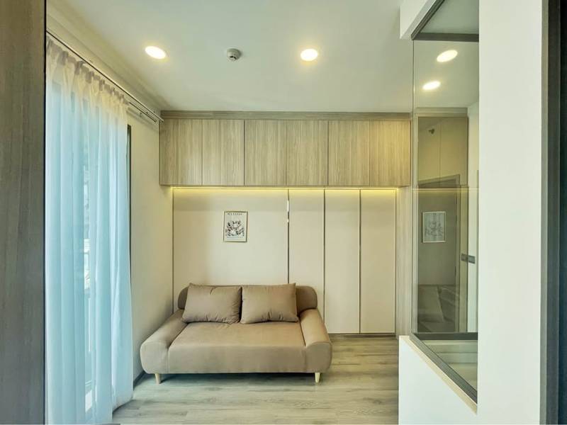 Miti Chiva Kaset Station · 1 bedroom · 34.5 SqM · Floor 12 · Bang Khen, Bangkok · Photo 2 Miti Chiva Kaset Station 1-bedroom Condo in Bang Khen, Bangkok – photo 2