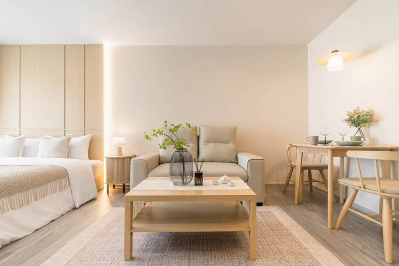 Regent Bangna · 1 bedroom · 28 SqM · Floor 30 · Bangna, Bangkok · Photo 3 Regent Bangna 1-bedroom condo in Bangna, Bangkok – photo 3