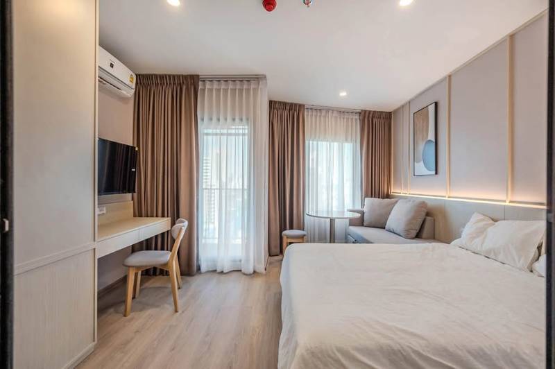 Life Rama 4 - Asoke · 1 bedroom · 27 SqM · Floor 17 · Rama 4, Bangkok · Photo 2 Life Rama 4 - Asoke 1-bedroom Condo in Rama 4, Bangkok – photo 2