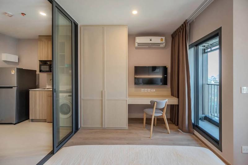 Life Rama 4 - Asoke · 1 bedroom · 27 SqM · Floor 17 · Rama 4, Bangkok · Photo 3 Life Rama 4 - Asoke 1-bedroom Condo in Rama 4, Bangkok – photo 3