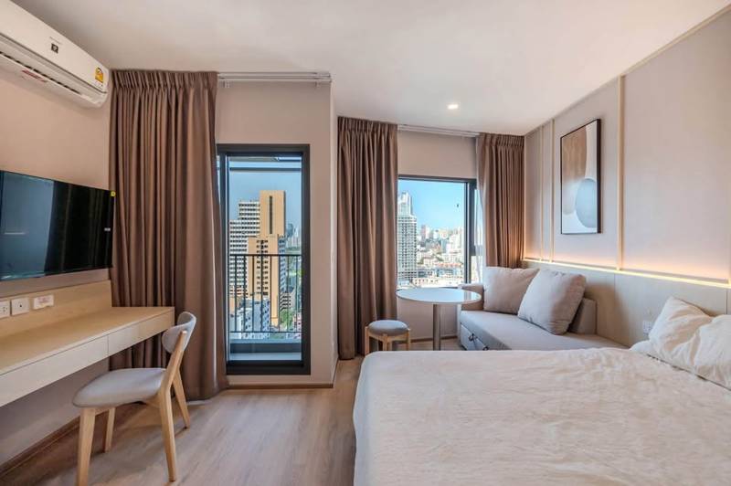 Life Rama 4 - Asoke · 1 bedroom · 27 SqM · Floor 17 · Rama 4, Bangkok · Photo 4 Life Rama 4 - Asoke 1-bedroom Condo in Rama 4, Bangkok – photo 4