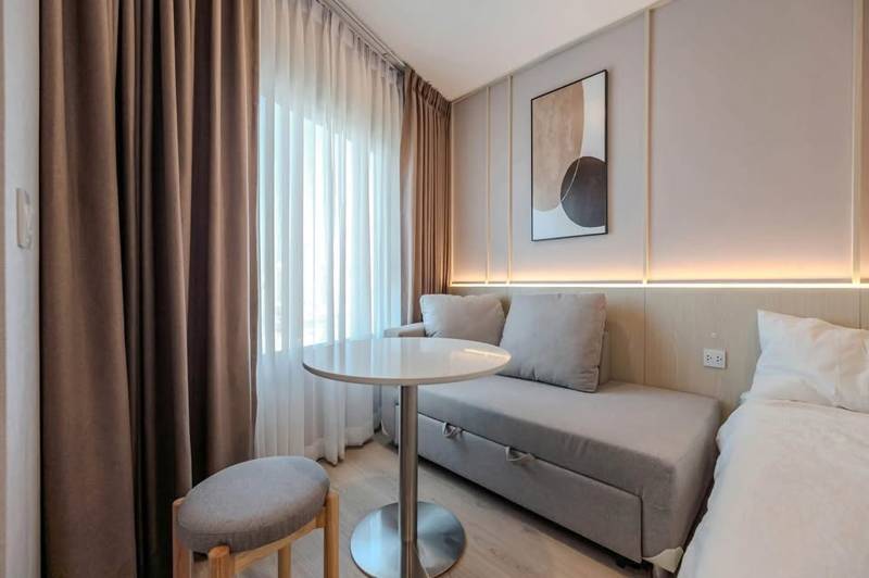 Life Rama 4 - Asoke · 1 bedroom · 27 SqM · Floor 17 · Rama 4, Bangkok · Photo 5 Life Rama 4 - Asoke 1-bedroom Condo in Rama 4, Bangkok – photo 5