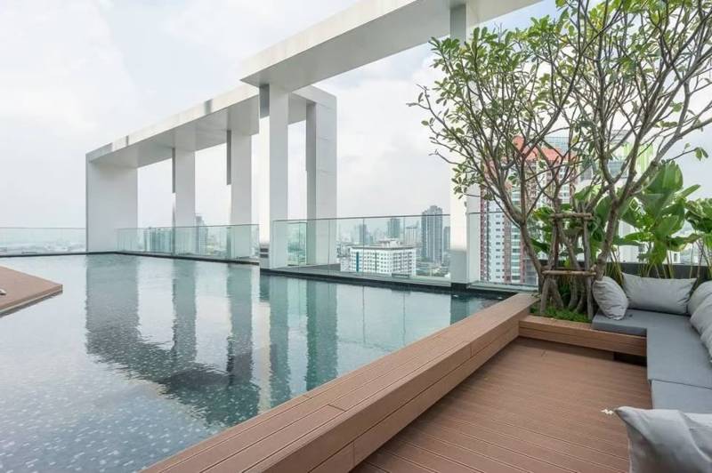 Life Sukhumvit 48 · 2 bedroom · 50 SqM · Floor 11 · Khlong Toei, Bangkok · Photo 2 Life Sukhumvit 48 2-bedroom Condo in Khlong Toei, Bangkok – photo 2