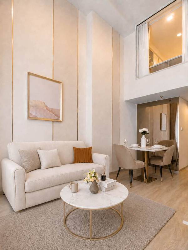 Culture Chula · 1 bedroom · 38 SqM · Floor 20 · Silom, Bangkok · Photo 2 Culture Chula 1-bedroom Condo in Silom, Bangkok – photo 2