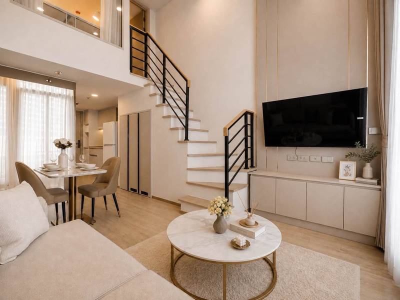 Culture Chula · 1 bedroom · 38 SqM · Floor 20 · Silom, Bangkok · Photo 3 Culture Chula 1-bedroom Condo in Silom, Bangkok – photo 3