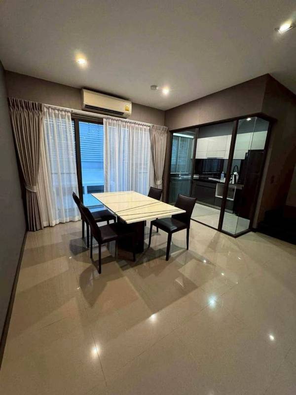 The Landmark Ekamai-Ramindra · 3 bedroom · 896 SqM · Floor 3 · Lat Phrao, Bangkok · Photo 4 The Landmark Ekamai-Ramindra 3-bedroom Townhouse in Lat Phrao, Bangkok – photo 4