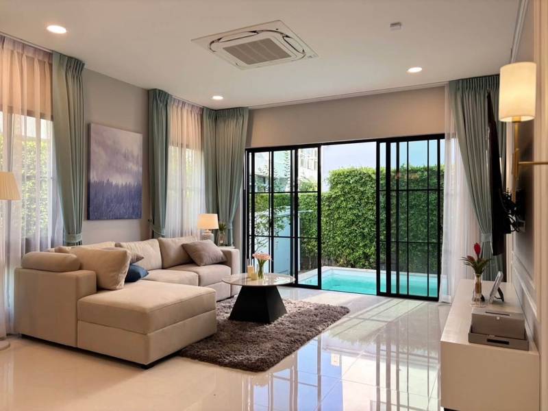 Nantawan Rama 9 - New Krungthepkreetha · 4 bedroom · 302 SqM · Floor 1 · Saphan Sung, Bangkok · Photo 2 Nantawan Rama 9 - New Krungthepkreetha 4-bedroom Detached House in Saphan Sung, Bangkok – photo 2