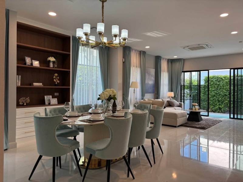 Nantawan Rama 9 - New Krungthepkreetha · 4 bedroom · 302 SqM · Floor 1 · Saphan Sung, Bangkok · Photo 3 Nantawan Rama 9 - New Krungthepkreetha 4-bedroom Detached House in Saphan Sung, Bangkok – photo 3