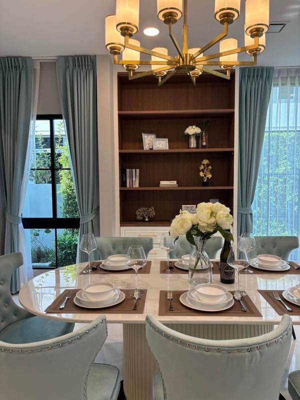 Nantawan Rama 9 - New Krungthepkreetha · 4 bedroom · 302 SqM · Floor 1 · Saphan Sung, Bangkok · Photo 4 Nantawan Rama 9 - New Krungthepkreetha 4-bedroom Detached House in Saphan Sung, Bangkok – photo 4