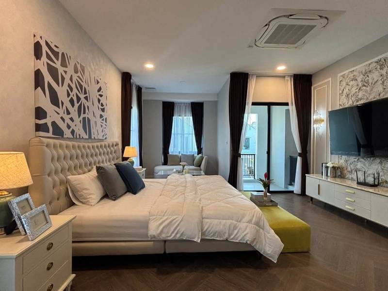 Nantawan Rama 9 - New Krungthepkreetha · 4 bedroom · 302 SqM · Floor 1 · Saphan Sung, Bangkok · Photo 5 Nantawan Rama 9 - New Krungthepkreetha 4-bedroom Detached House in Saphan Sung, Bangkok – photo 5