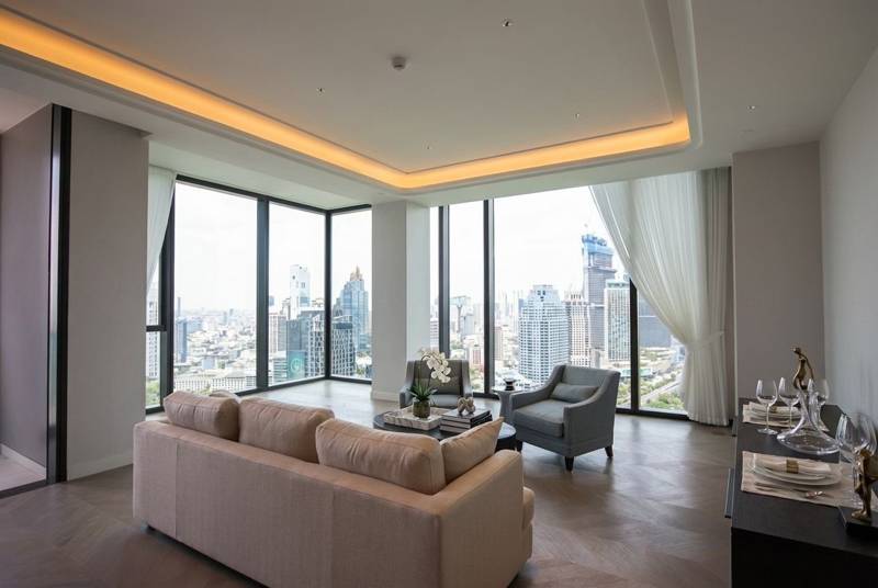 one 89 wireless · 2 bedroom · 226 SqM · Floor 29 · Sathorn, Bangkok · Photo 2 one 89 wireless 2-bedroom Condo in Sathorn, Bangkok – photo 2