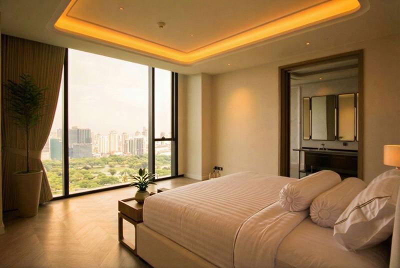 one 89 wireless · 2 bedroom · 226 SqM · Floor 29 · Sathorn, Bangkok · Photo 5 one 89 wireless 2-bedroom Condo in Sathorn, Bangkok – photo 5