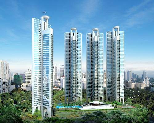Millennium Residence · 3 bedroom · 146 SqM · Floor 20 · Asoke, Bangkok · Photo 1 Millennium Residence 3-bedroom Condo in Asoke, Bangkok – photo 1