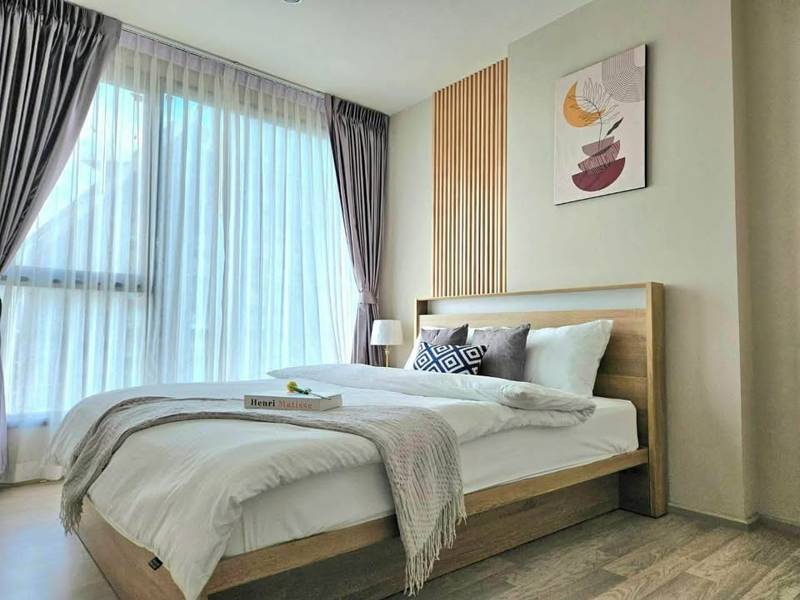 Ideo Mobi Sukhumvit Eastpoint · 1 bedroom · 34 SqM · Floor 22 · Bang Na, Bangkok · Photo 4 Ideo Mobi Sukhumvit Eastpoint 1-bedroom Condo in Bang Na, Bangkok – photo 4
