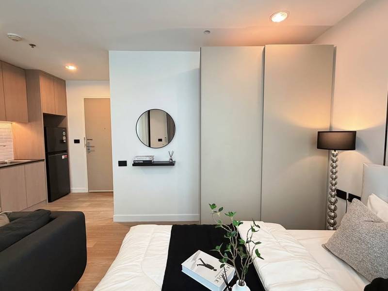 IDEO Ratchada-Huai Khwang · 1 bedroom · 26 SqM · Floor 5 · Photo 2 IDEO Ratchada-Huai Khwang 1-bedroom Condo – photo 2
