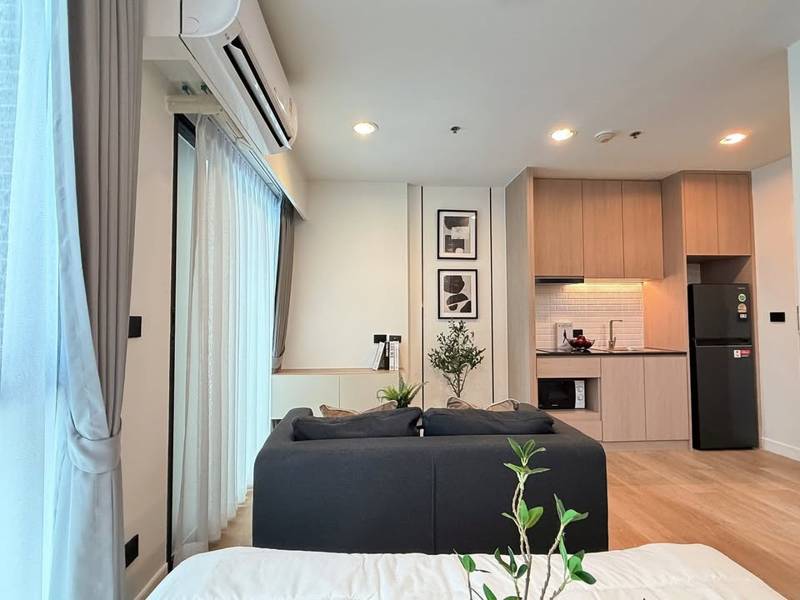 IDEO Ratchada-Huai Khwang · 1 bedroom · 26 SqM · Floor 5 · Photo 4 IDEO Ratchada-Huai Khwang 1-bedroom Condo – photo 4