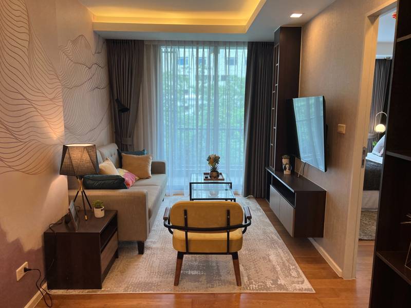 Focus Ploenchit · 1 bedroom · 47 SqM · Floor 3 · Nana, Bangkok · Photo 1 Focus Ploenchit 1-bedroom Condo in Nana, Bangkok – photo 1