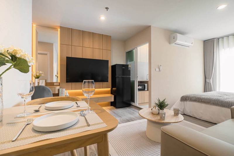 Regent Bangna · 28 SqM · Floor 31 · Bangna, Bangkok · Photo 3 Regent Bangna condo in Bangna, Bangkok – photo 3