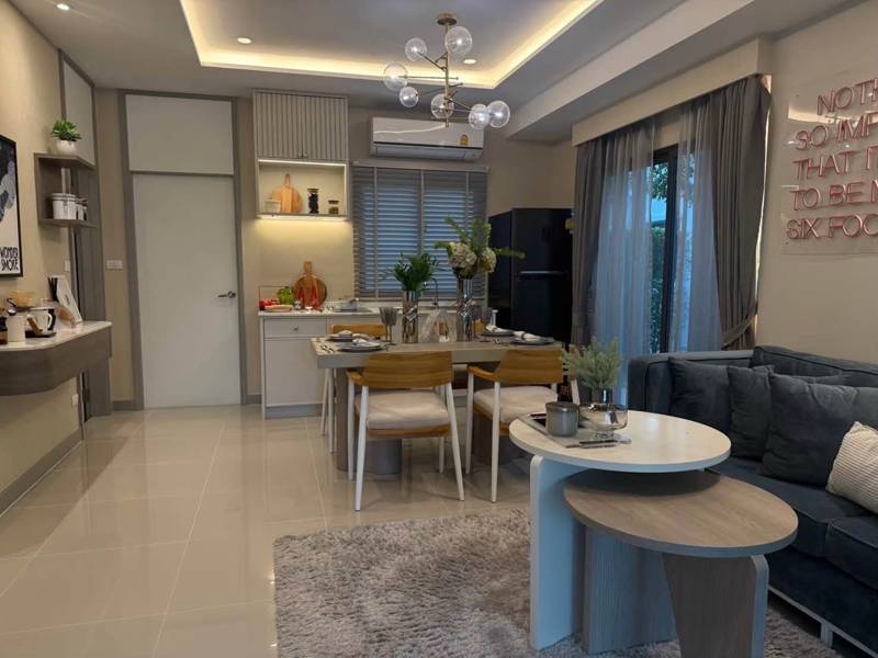 Pleno Sukhumvit-Bangna 2 · 106 SqM · Bang Na, Bangkok · Photo 2 Pleno Sukhumvit-Bangna 2 Townhouse in Bang Na, Bangkok – photo 2