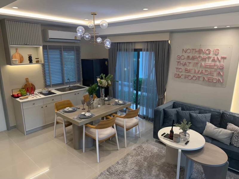 Pleno Sukhumvit-Bangna 2 · 106 SqM · Bang Na, Bangkok · Photo 3 Pleno Sukhumvit-Bangna 2 Townhouse in Bang Na, Bangkok – photo 3