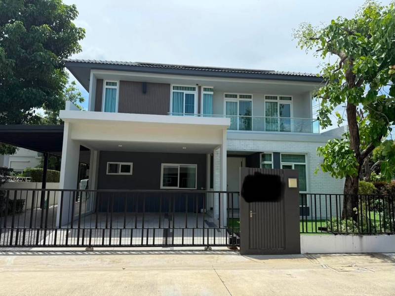Mantana Bangna Km.13 · 344 SqM · Bang Na, Bangkok · Photo 1 Mantana Bangna Km.13 Detached House in Bang Na, Bangkok – photo 1