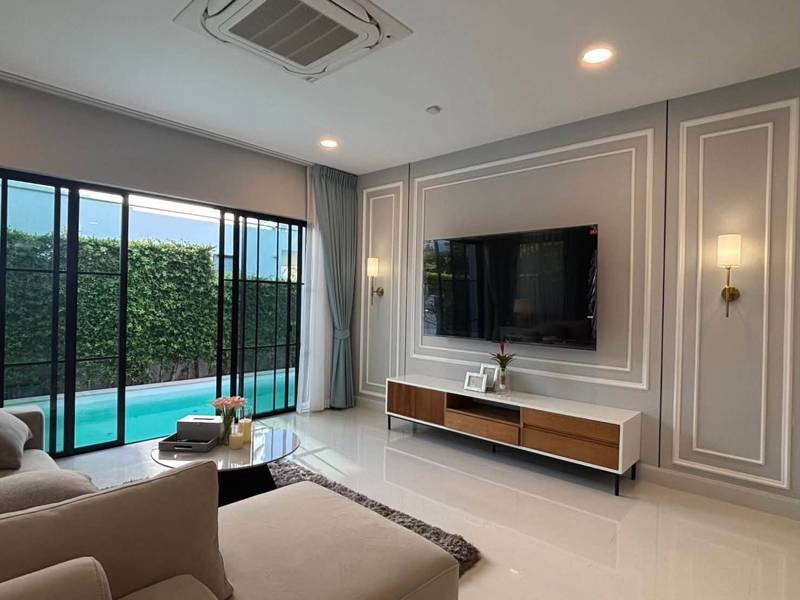 Nantawan Rama 9-Onnut · 302 SqM · Photo 3 Nantawan Rama 9-Onnut Detached House – photo 3