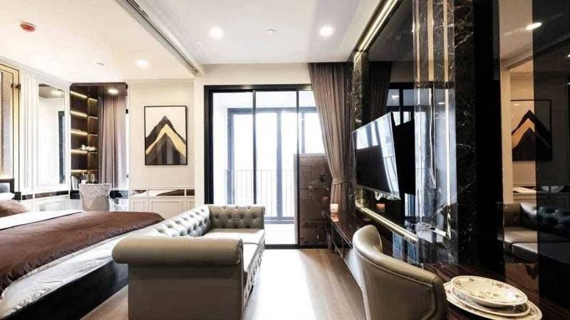 Ashton Chula-Silom · 34.5 SqM · Floor 11 · Silom, Bangkok · Photo 3 Ashton Chula-Silom Condo in Silom, Bangkok – photo 3