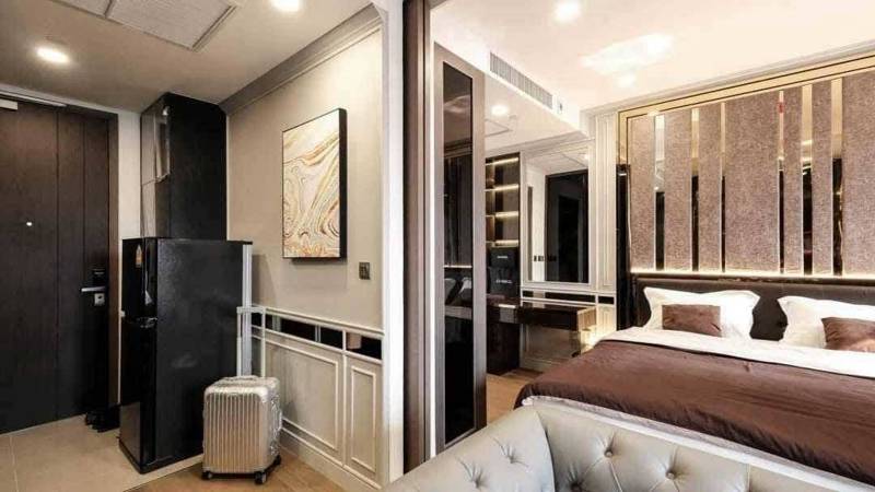 Ashton Chula-Silom · 34.5 SqM · Floor 11 · Silom, Bangkok · Photo 4 Ashton Chula-Silom Condo in Silom, Bangkok – photo 4