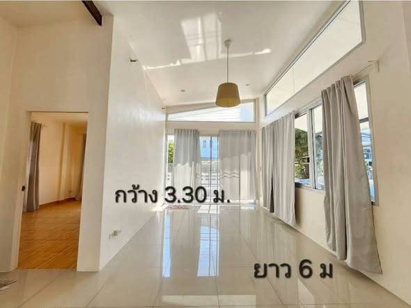 Single-Storey 3-Bedroom House for Rent in Senanikom - Lat Phra Khao · 3 bedroom · 120 SqM · Floor 1 · Photo 2 Single-Storey 3-Bedroom House for Rent in Senanikom - Lat Phra Khao 3-bedroom Detached House – photo 2