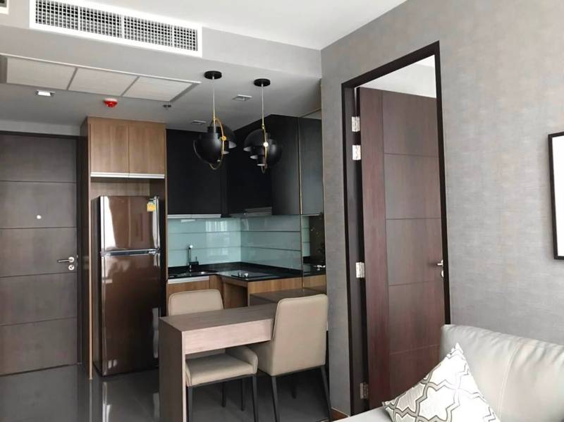 WISH Signature Midtown Siam · 1 bedroom · 35.14 SqM · Floor 12 · Victory Monument, Bangkok · Photo 3 WISH Signature Midtown Siam 1-bedroom Condo in Victory Monument, Bangkok – photo 3