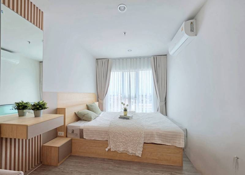 Regent Home Bangna · 28 SqM · Floor 19 · Bang Na, Bangkok · Photo 1 Regent Home Bangna Condo in Bang Na, Bangkok – photo 1