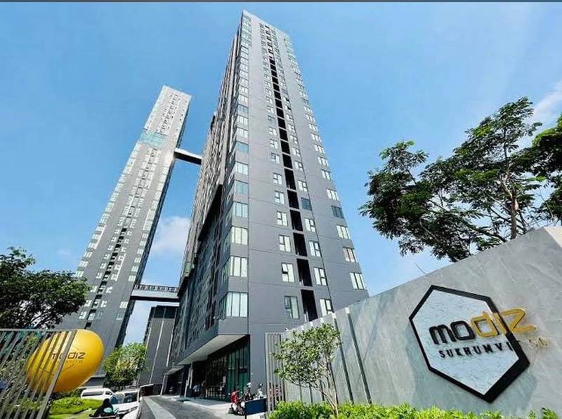Modiz Sukhumvit 50 · 1 bedroom · 29 SqM · On Nut, Bangkok · Photo 1 Modiz Sukhumvit 50 1-bedroom Condo in On Nut, Bangkok – photo 1