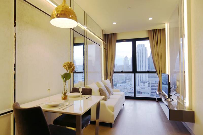 Ashton Asoke · 1 bedroom · 31 SqM · Floor 17 · Asoke, Bangkok · Photo 1 Ashton Asoke 1-bedroom Condo in Asoke, Bangkok – photo 1