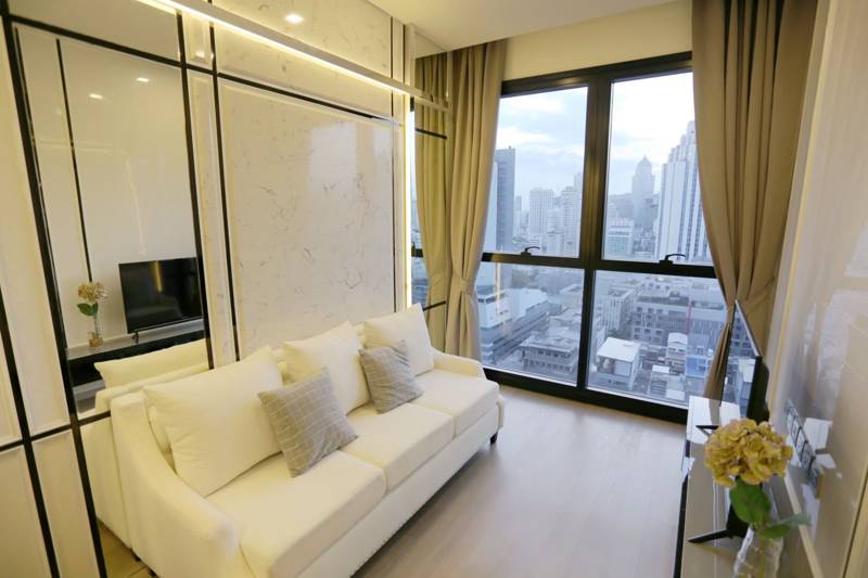 Ashton Asoke · 1 bedroom · 31 SqM · Floor 17 · Asoke, Bangkok · Photo 2 Ashton Asoke 1-bedroom Condo in Asoke, Bangkok – photo 2