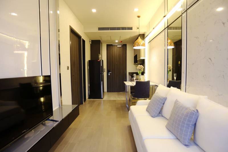 Ashton Asoke · 1 bedroom · 31 SqM · Floor 17 · Asoke, Bangkok · Photo 3 Ashton Asoke 1-bedroom Condo in Asoke, Bangkok – photo 3