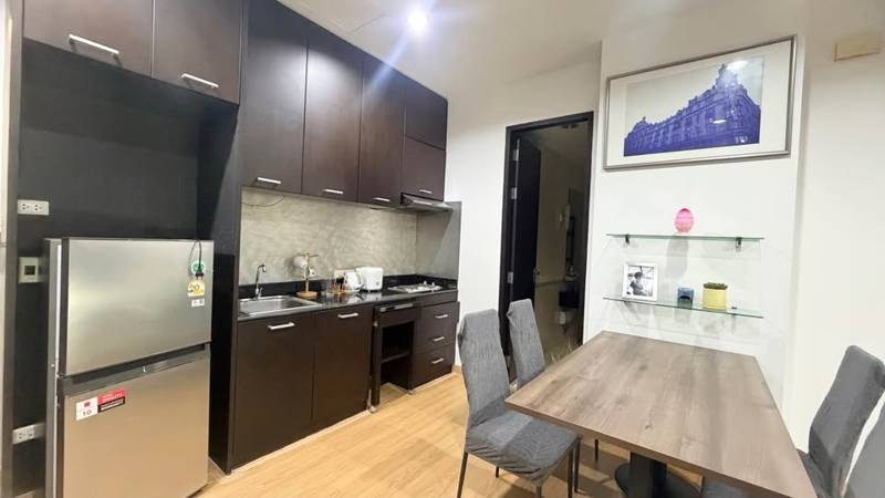 Baan Klang Krung Siam-Pathumwan · 1 bedroom · 45 SqM · Floor 12 · Victory Monument, Bangkok · Photo 2 Baan Klang Krung Siam-Pathumwan 1-bedroom Condo in Victory Monument, Bangkok – photo 2