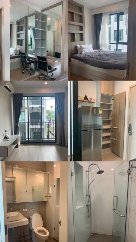 BRIXTON Pet&Play Sukhumvit107 · 1 bedroom · 26.72 SqM · Floor 3 · Bearing, Samut Prakan · Photo 1 BRIXTON Pet&Play Sukhumvit107 1-bedroom Condo in Bearing, Samut Prakan – photo 1