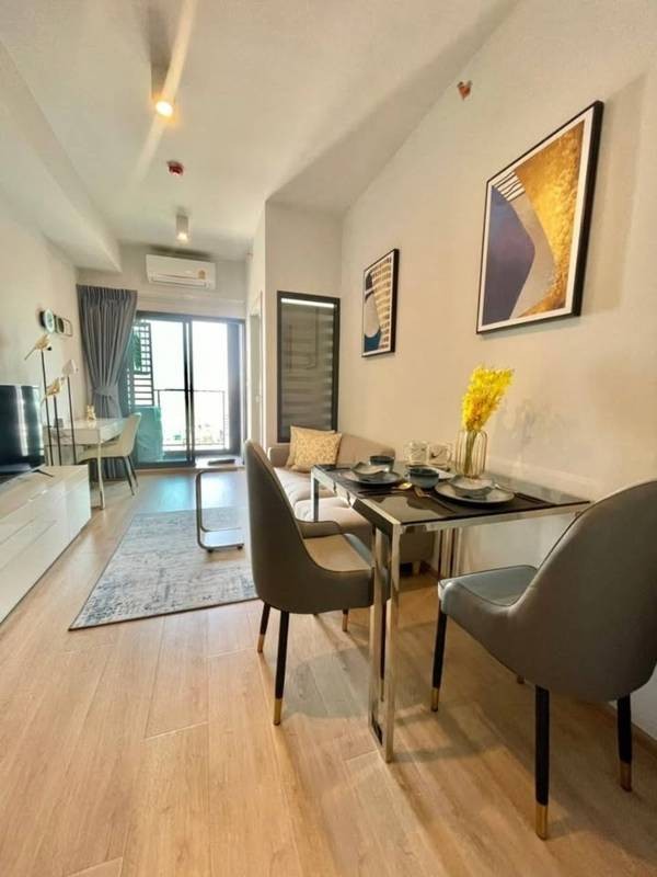 Ideo Rama 9-Asoke · 1 bedroom · 35 SqM · Floor 20 · Rama 9, Bangkok · Photo 1 Ideo Rama 9-Asoke 1-bedroom Condo in Rama 9, Bangkok – photo 1
