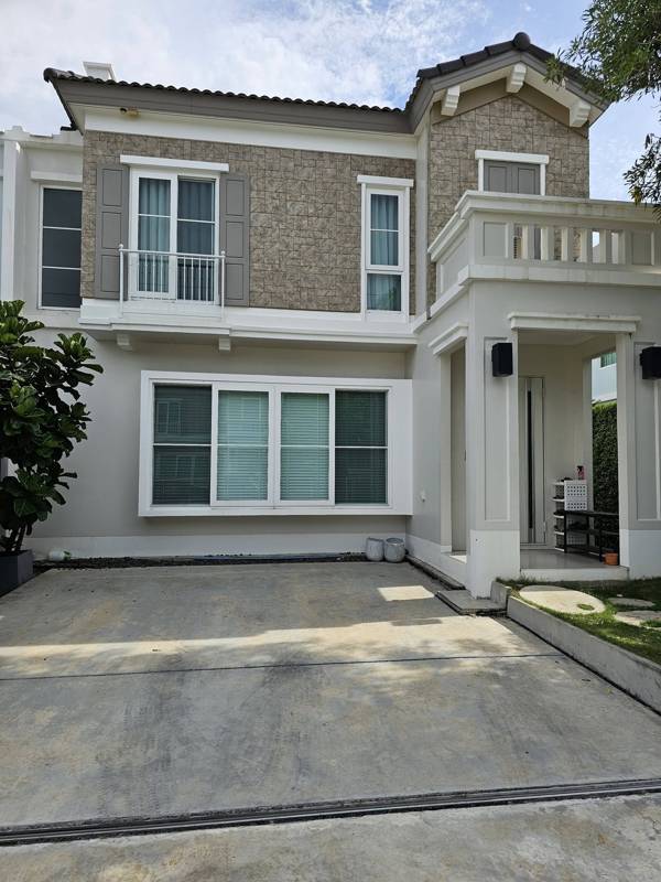 Anya Bangna-Ramkhamhaeng 2 · 146 SqM · Suan Luang, Bangkok · Photo 1 Anya Bangna-Ramkhamhaeng 2 Detached House in Suan Luang, Bangkok – photo 1