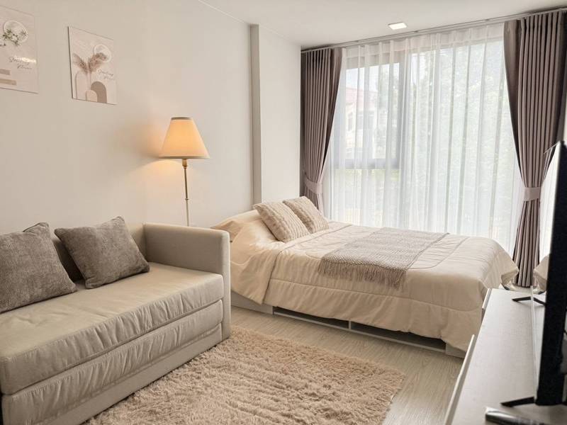 Atmoz Oasis Onnut · 1 bedroom · 25.9 SqM · Floor 2 · Suan Luang, Bangkok · Photo 4 Atmoz Oasis Onnut 1-bedroom condo in Suan Luang, Bangkok – photo 4