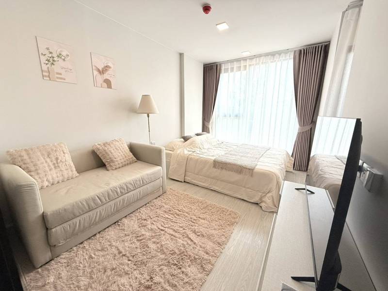 Atmoz Oasis Onnut · 1 bedroom · 25.9 SqM · Floor 2 · Suan Luang, Bangkok · Photo 5 Atmoz Oasis Onnut 1-bedroom condo in Suan Luang, Bangkok – photo 5