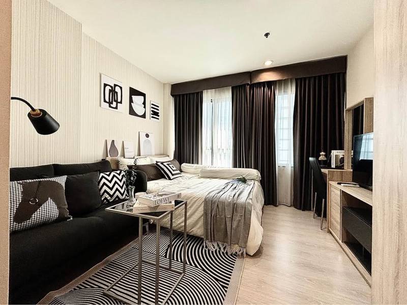 Rhythm Asoke 2 · 1 bedroom · 23.01 SqM · Floor 25 · Rama 9, Bangkok · Photo 1 Rhythm Asoke 2 1-bedroom Condo in Rama 9, Bangkok – photo 1